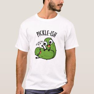 Camiseta Picle Tickle Engraçado Pedra Engraçado