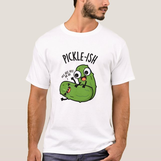 Camiseta Picle Tickle Engraçado Pedra Engraçado (Frente)