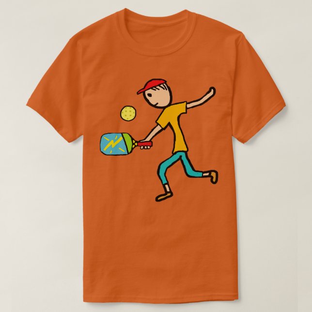 Camiseta Picleball (Frente do Design)