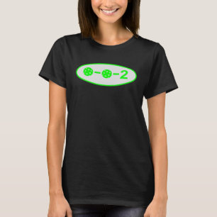 Camiseta Picleball 0 2 Ball Graphic