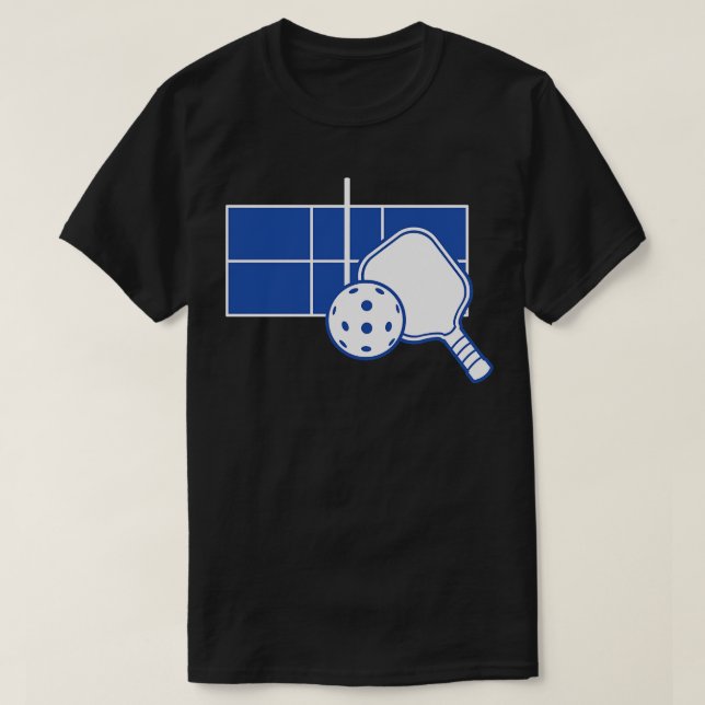 Camiseta Picleball 3 (Frente do Design)