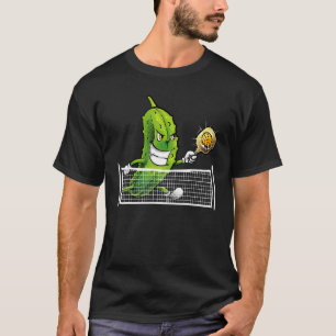 Camiseta Picleball Bonito Para Homens Piqueteiros