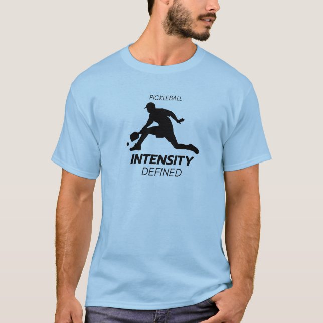 Camiseta Picleball - Intensidade Definida (Frente)