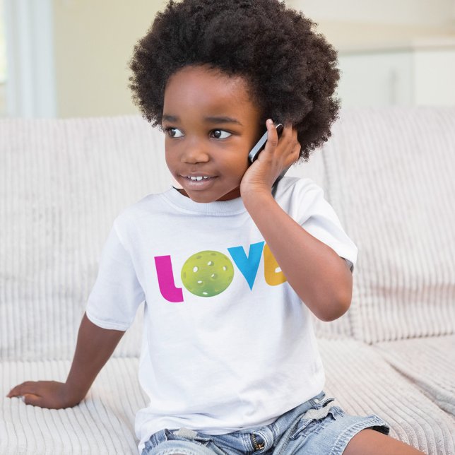 Camiseta Picleball Love (Criador carregado)