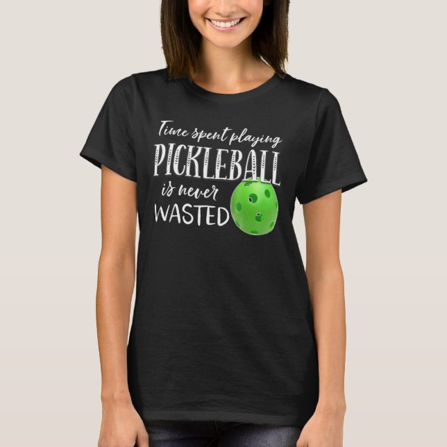 Camiseta Picleball Team League (Frente)