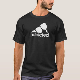 Camiseta Picleball Viciado - Picleball Engraçado