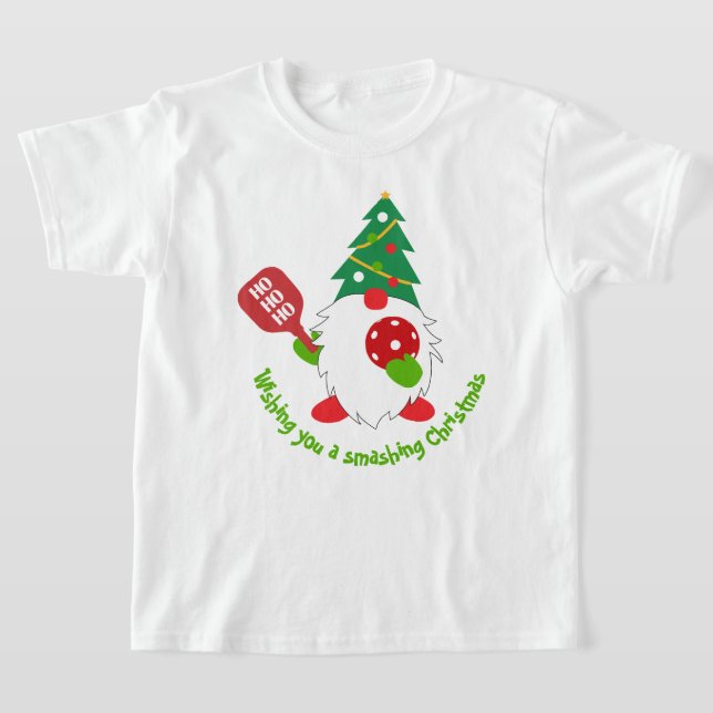 Camiseta 🎅 piclebol de Natal (Postura )