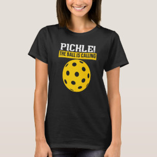 Camiseta Picles A Bola Está Chamando Remo Jogador de Pickle