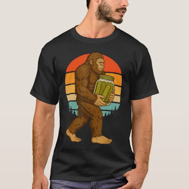 Camiseta Picles Bigfoot (Frente)
