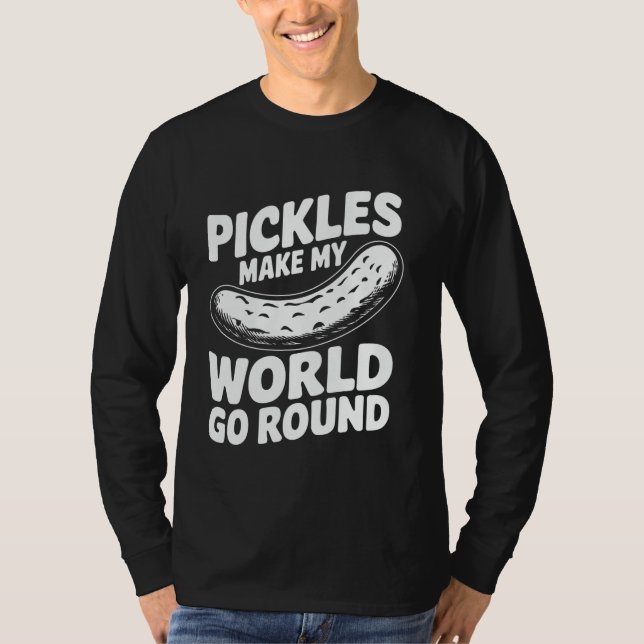 Camiseta Picles com Endro (Frente)