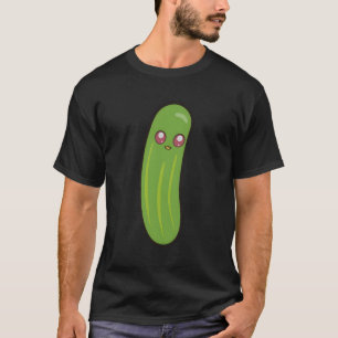 Camiseta Picles Cucumber Vegetais