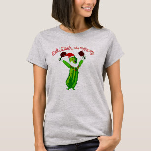 Camiseta Picles de Natal no Papai Noel