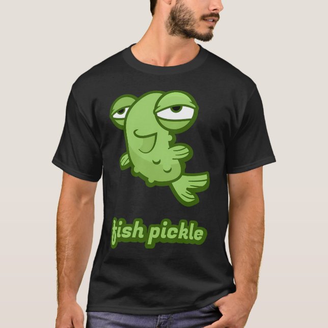 Camiseta Picles de Peixe (Frente)