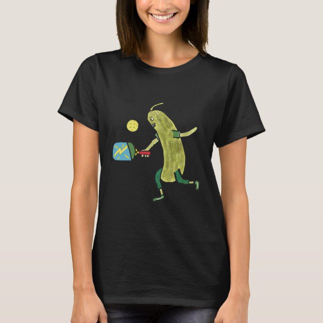 Camiseta Picles de Pickleball (Frente)