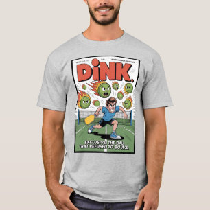 Camiseta Picles de Pickleball Engraçado que se Recusou a Qu