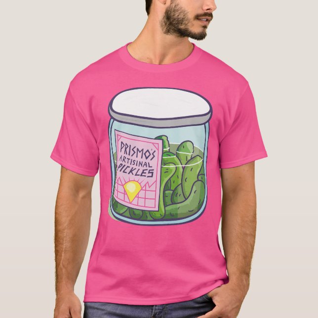 Camiseta Picles do Prismo (Frente)