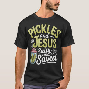 Camiseta Picles E Jesus Salgados E Salvos