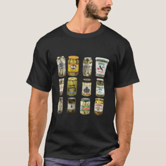 Camiseta Picles em Lata