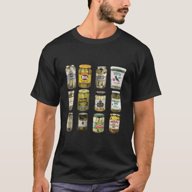 Camiseta Picles em Lata (Frente)