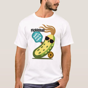 Camiseta Picles Engraçado   Cabelo de Picles Não Liga