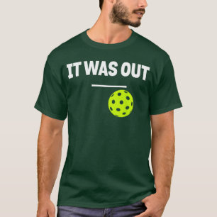 Camiseta Picles engraçados Era Fora Amante do Jogador Amigo