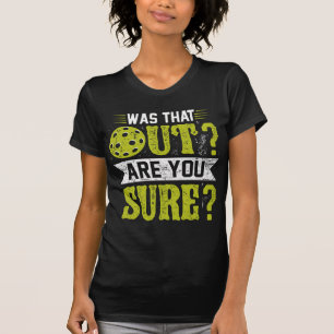 Camiseta Picles Engraçados, Isso Foi Fora Tem Certeza?