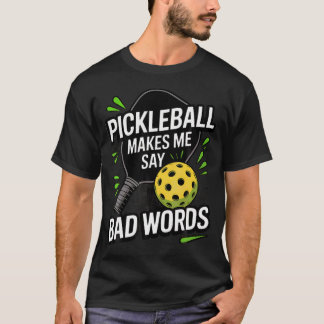 Camiseta Picles Engraçados Me Fazem Dizer Palavras Feias