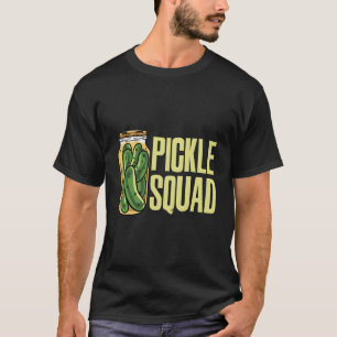 Camiseta Picles Engraçados Picles Picles de Comida