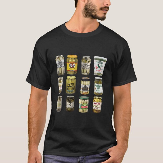 Camiseta Picles Enlatados (Frente)