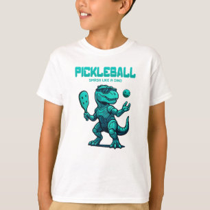 Camiseta Picles Esportivos Divertidos - Picles com Dinossau
