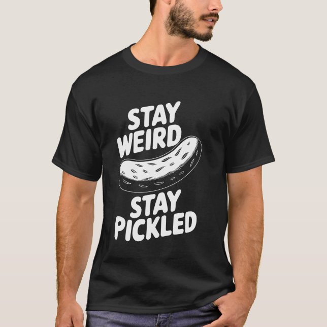 Camiseta Picles Estranhos ao Molho de Endro (Frente)