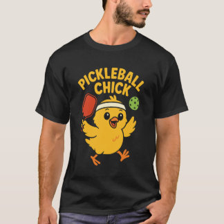 Camiseta Picles Galinha Fofo Divertido Remo Amante Esportes
