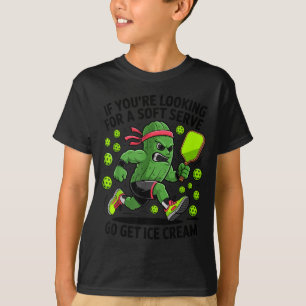 Camiseta Picles jogando pickle ball amante engraçado de pic
