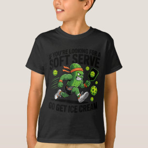 Camiseta Picles jogando pickle ball amante engraçado de pic
