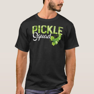 Camiseta Picles legal Cucumber Vegan Squad Green Grocer Gre