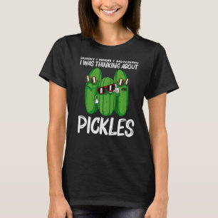 Camiseta Picles legal Para Homens Mulheres Colam Pepino De 
