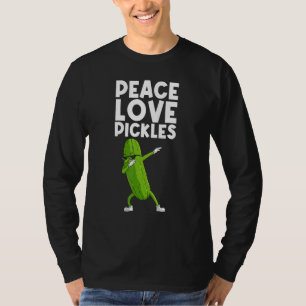 Camiseta Picles Legal Para Homens Mulheres Grande Dill Pepi