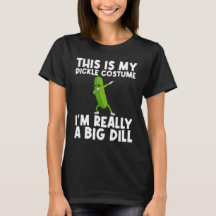 Camiseta Picles Legal Para Homens Mulheres Grande Dill Pepi