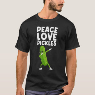 Camiseta Picles Legal Para Homens Mulheres Grande Dill Pepi
