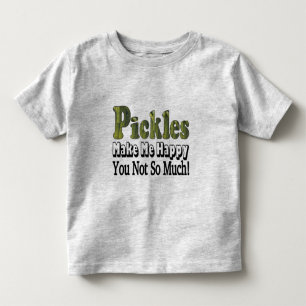 Camiseta Picles Me Fazem Feliz