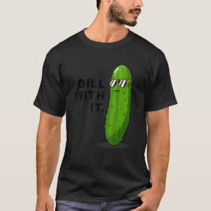Camiseta Picles Óculos de Sol Engraçado Brincadeira Pun Pic