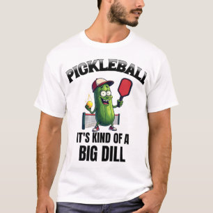 Camiseta Picles Power A Pickleball Pun