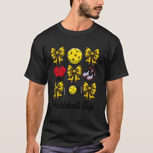 Camiseta Picles Retrô Gigi Laço Mãe de Picles Dia das Mães  (Frente)