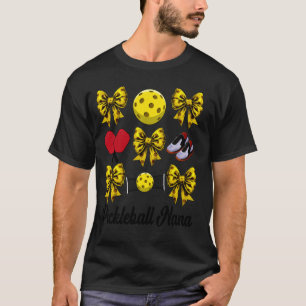 Camiseta Picles Retrô Nana Laço Dia das Mães Mãe de Picles