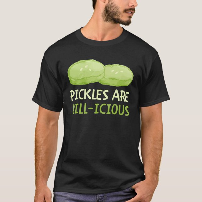 Camiseta Picles São Pickle Dill Dill Pickle Pickle Pun (Frente)