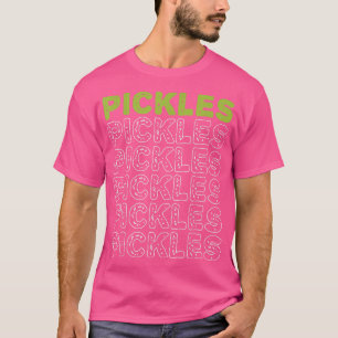Camiseta Picles Vegan Pickle Lover Vegetal Vege