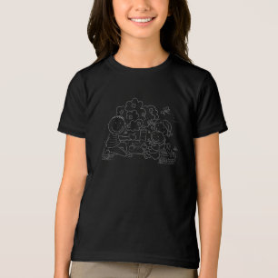 Camiseta Picnic de verão bebê