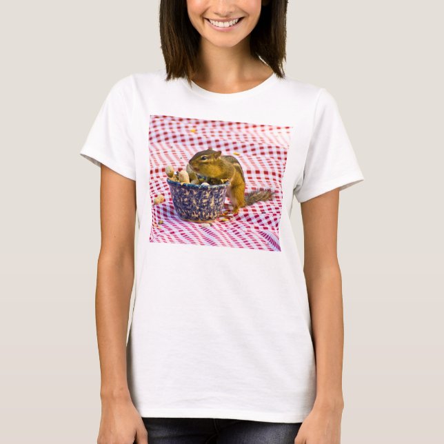 Camiseta Picnic do chipset (Frente)