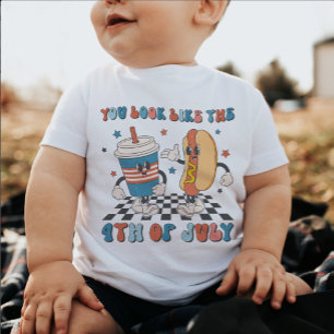 Camiseta Picnic engraçado no dia 4 de julho