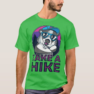 Camiseta Picnic Montanhista Subindo Montanha